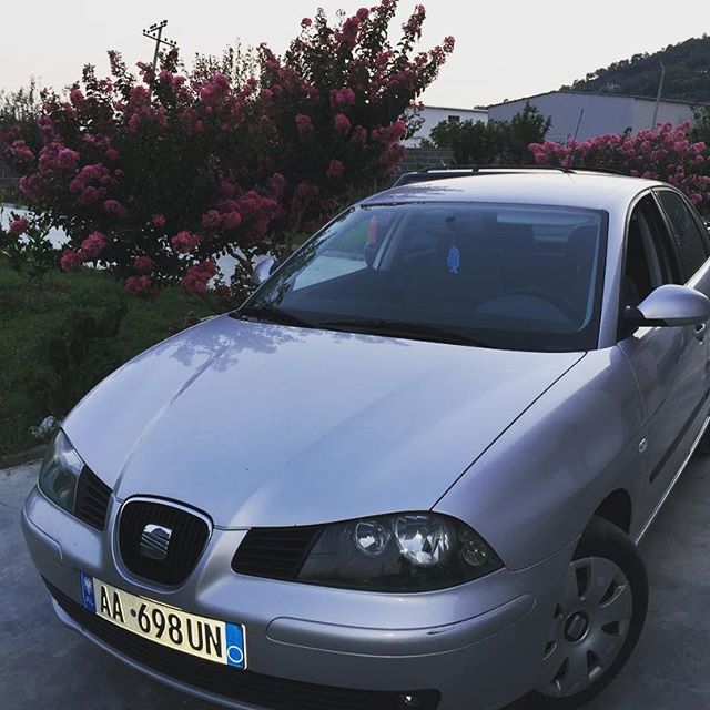 Seat Ibiza_1.4_Manual_Diesel  Makina me Qera Eni Rent a Car Albania
